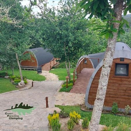 Green Paradise Glamping Covas  Exteriör bild