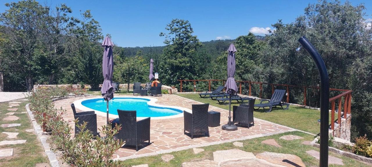 Green Paradise Glamping Covas  Exteriör bild