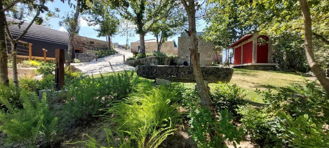 Green Paradise Glamping Covas  Exteriör bild