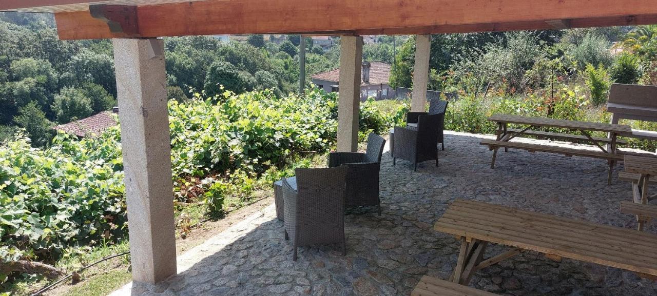 Green Paradise Glamping Covas  Exteriör bild