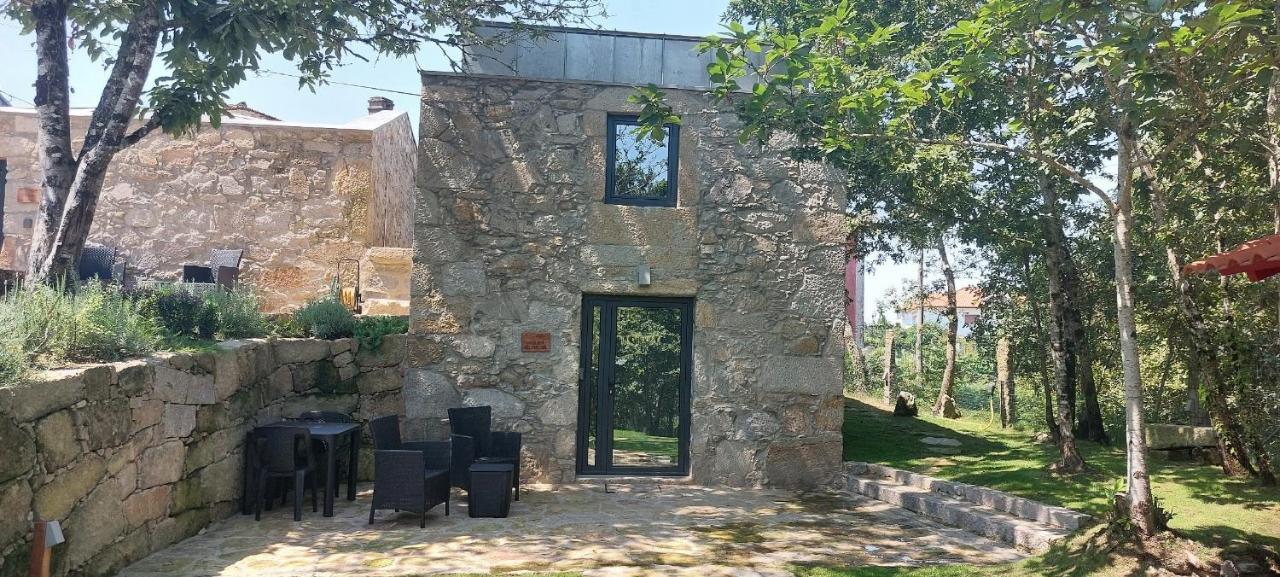 Green Paradise Glamping Covas  Exteriör bild