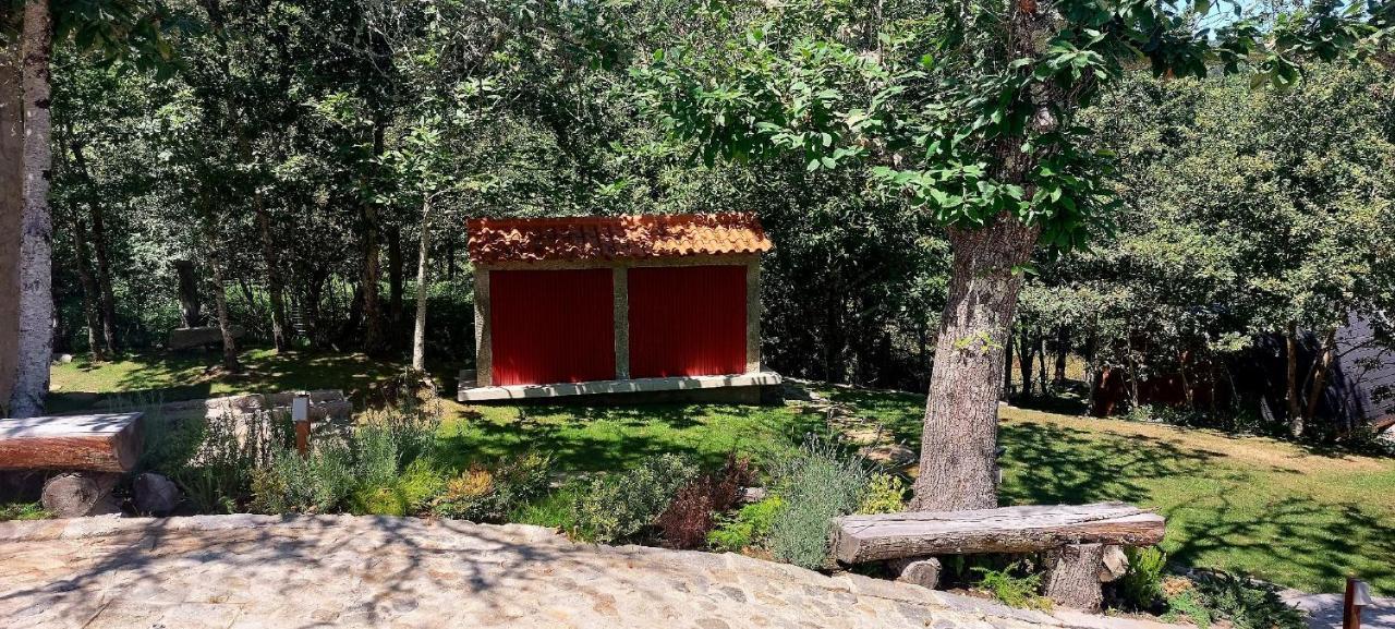 Green Paradise Glamping Covas  Exteriör bild