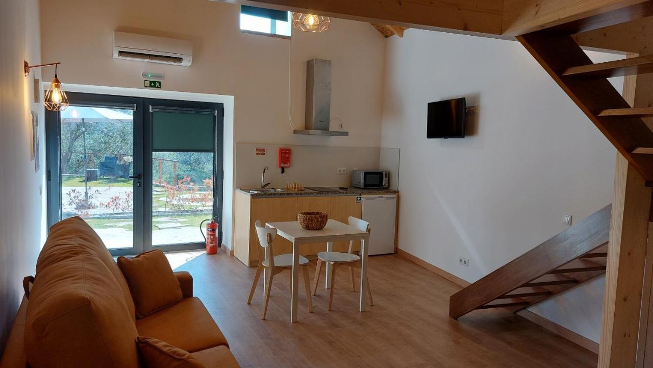Green Paradise Glamping Covas  Exteriör bild