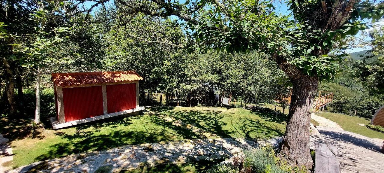 Green Paradise Glamping Covas  Exteriör bild