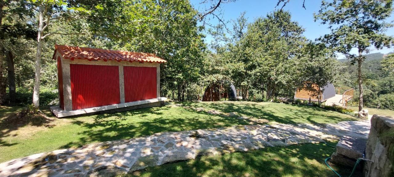 Green Paradise Glamping Covas  Exteriör bild