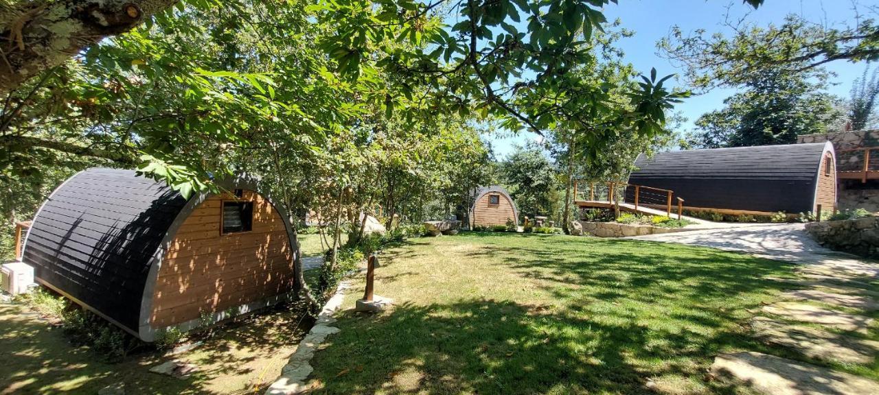 Green Paradise Glamping Covas  Exteriör bild