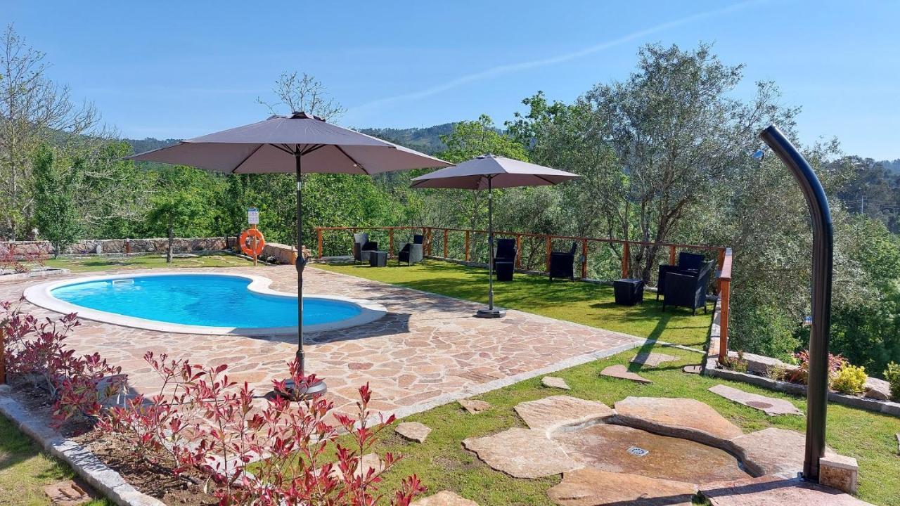 Green Paradise Glamping Covas  Exteriör bild