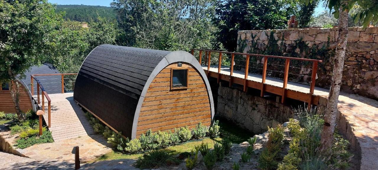 Green Paradise Glamping Covas  Exteriör bild