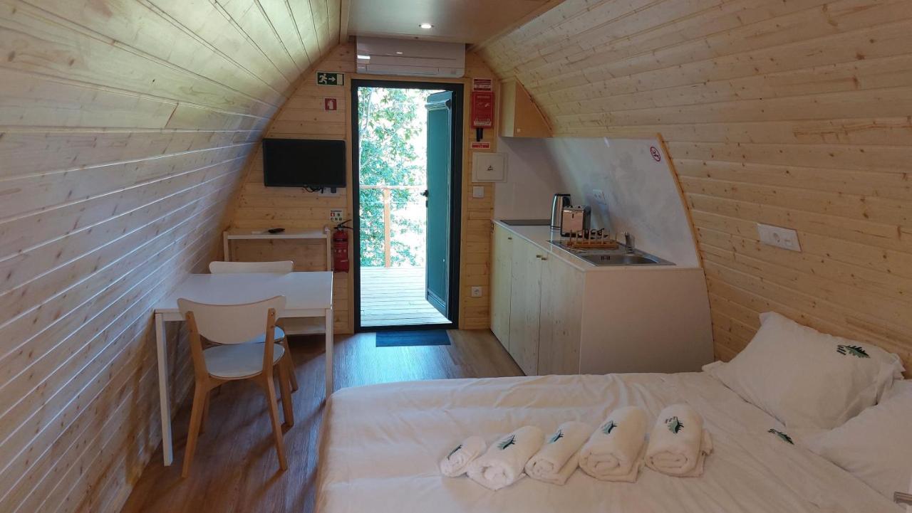 Green Paradise Glamping Covas  Exteriör bild