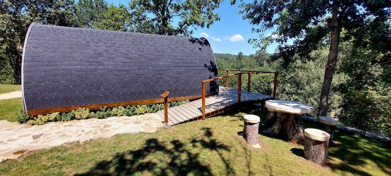 Green Paradise Glamping Covas  Exteriör bild