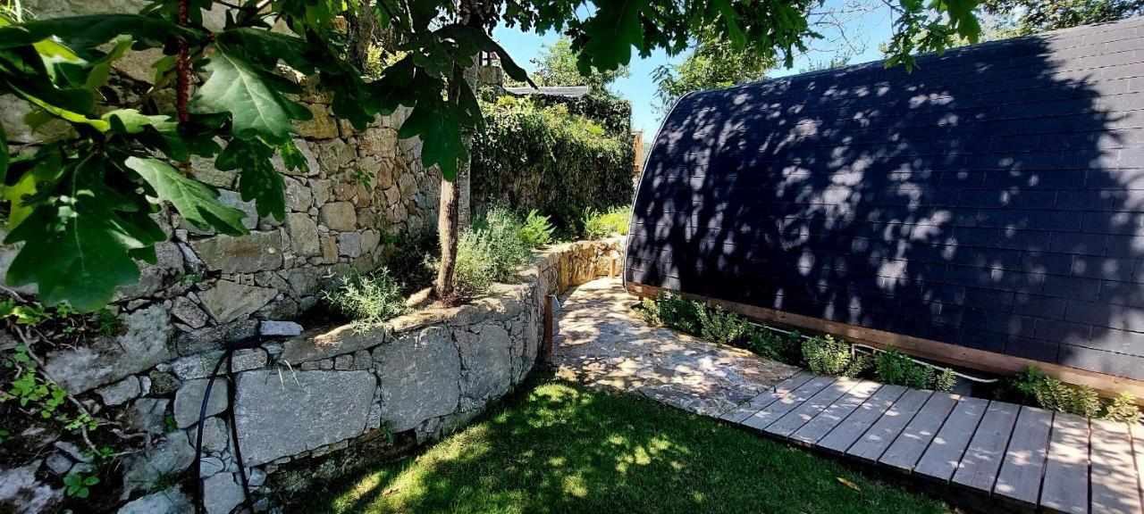 Green Paradise Glamping Covas  Exteriör bild