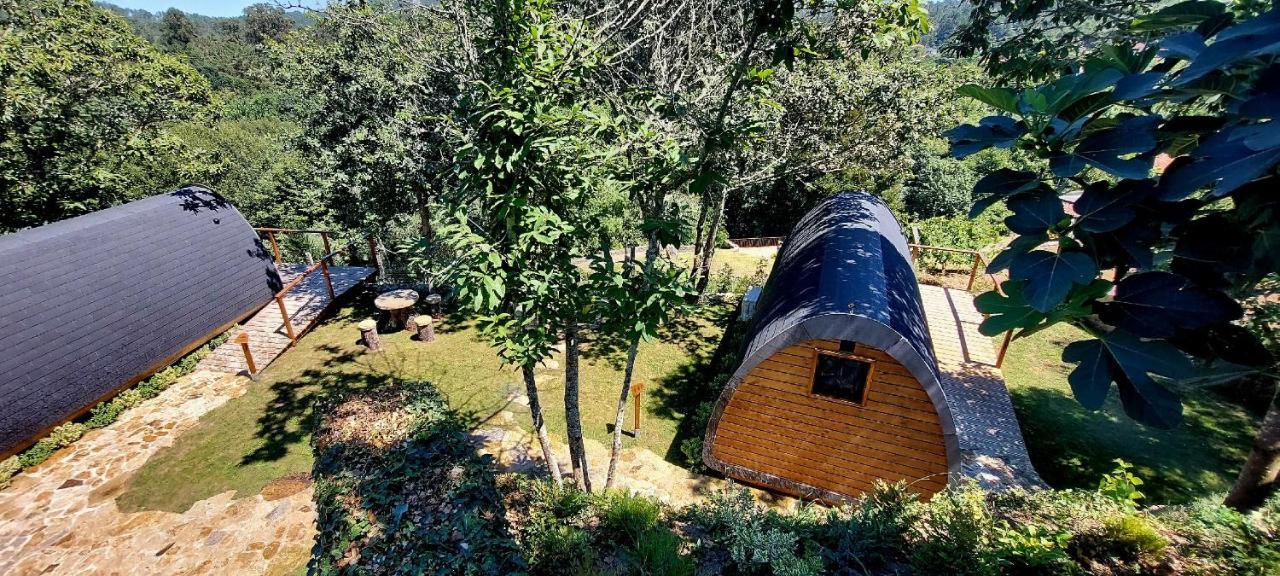 Green Paradise Glamping Covas  Exteriör bild
