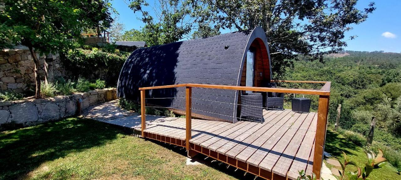 Green Paradise Glamping Covas  Exteriör bild
