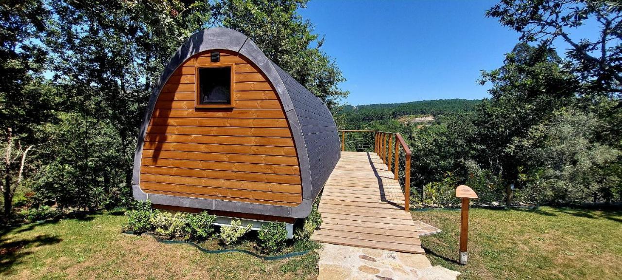 Green Paradise Glamping Covas  Exteriör bild