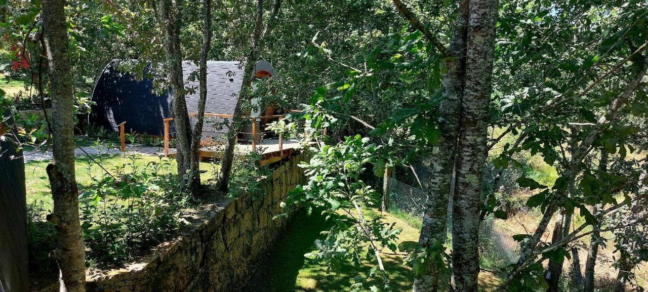 Green Paradise Glamping Covas  Exteriör bild