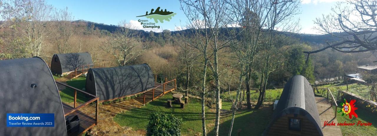 Green Paradise Glamping Covas  Exteriör bild